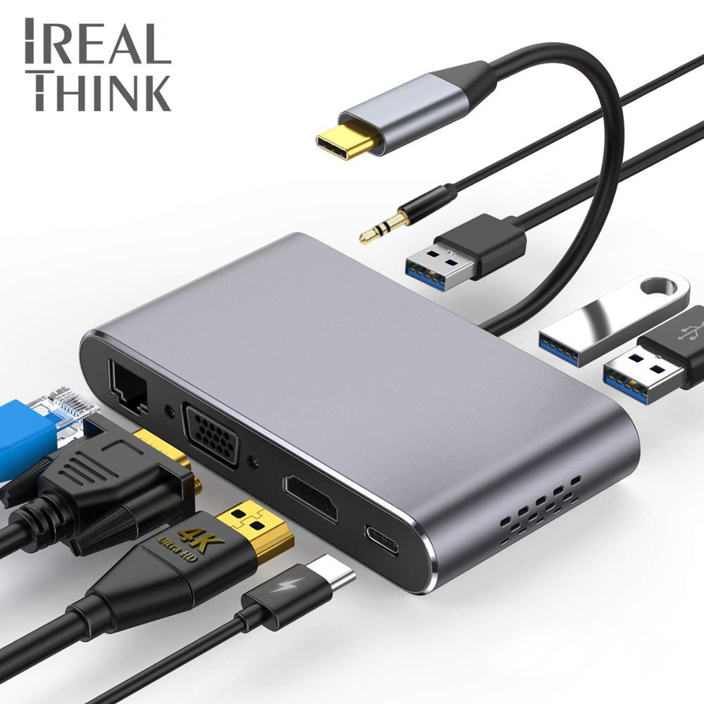 Realthink USB C   C  8 IN 1 Macbook P..